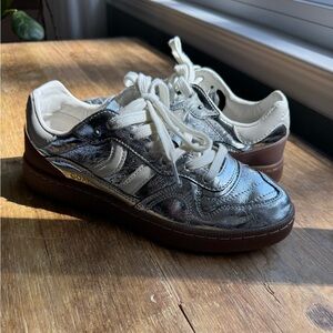 Metallic Coolway Mirror Goal shoes